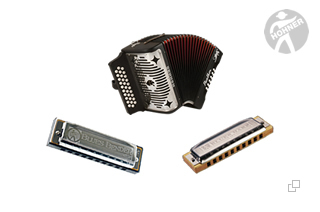 Hohner Harmonicas and Accordions.