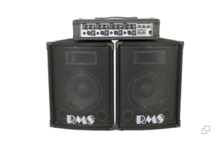 RMS 80W 4 Channel PA System.