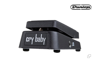 Dunlop GCB95 Original Cry Baby Wah Wah.