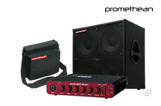 Promethean Bass Amplifiers and Speakers.